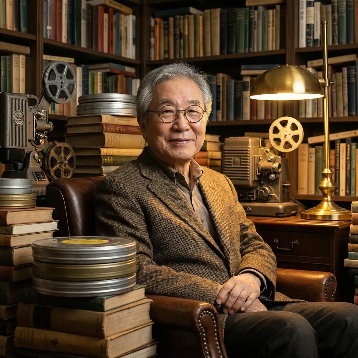 亚洲伦理片库馆长肖像 - 亲爱的驾 研究学者