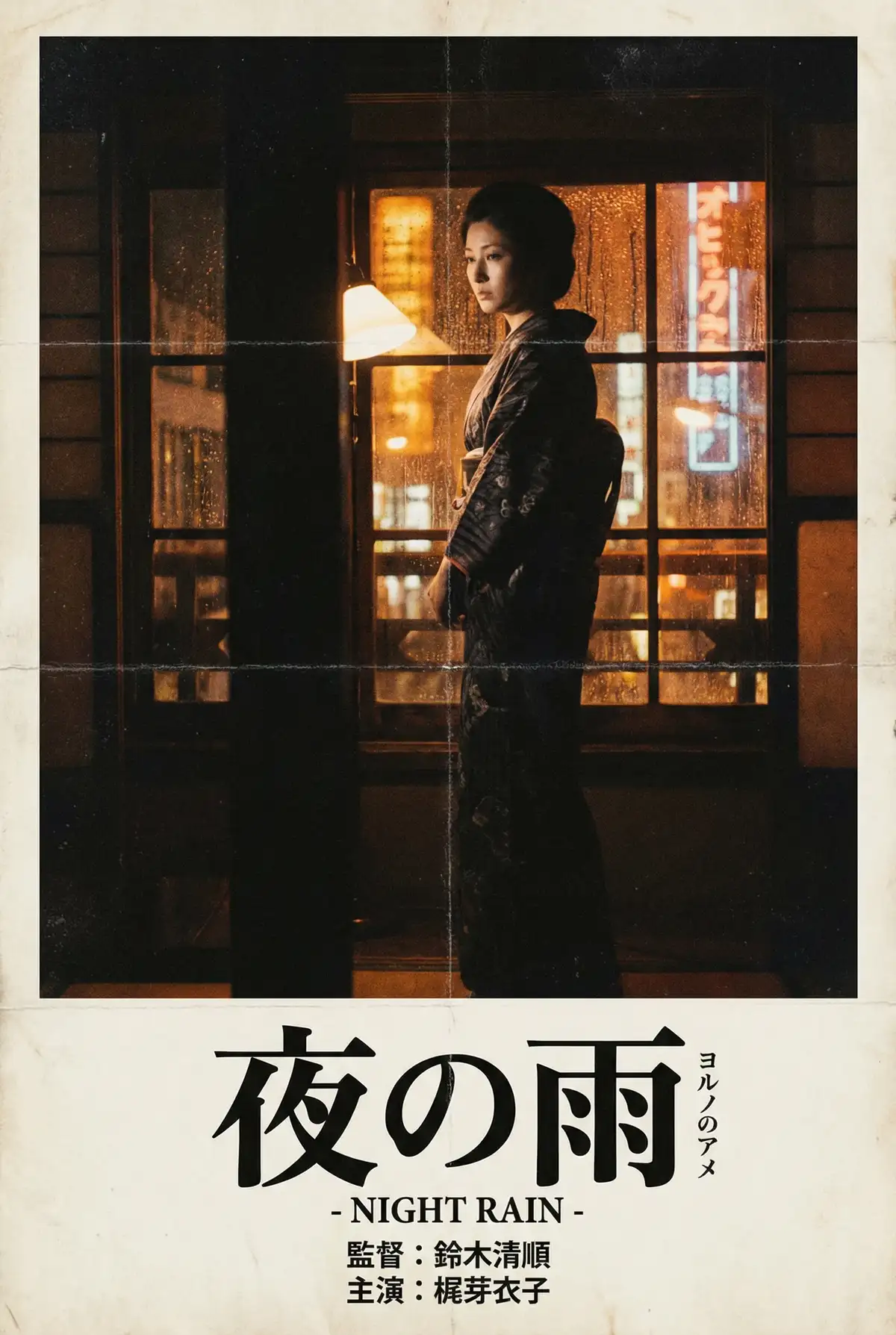 日本经典伦理电影海报 - 亲爱的驾 馆藏推荐作品